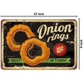 thumbnail image 2 of Lemonade Tin Sign,Fresh Fruit Drinks Lemon Bubbles Vintage Metal Tin Signs for Cafes Bars Pubs Shop Wall Decorative Funny Retro Signs for Men Women 8x12 Inch, 2 of 5