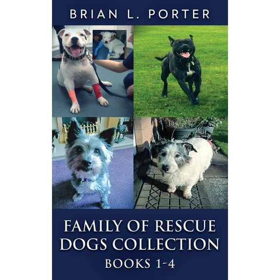 Family Of Rescue Dogs Collection - Books 1-4