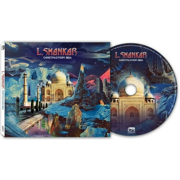 L Shankar - Christmas From India - Music & Performance - CD