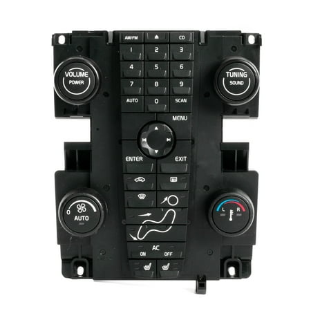 - 2004 2005 2006 2007 Volvo 30 40 50 Series OEM Climate Control Panel PN 8697155 - Refurbished