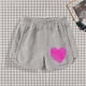 thumbnail image 3 of Pantalones Cortos de Cintura Elástica Impresa de Niños de Tamaño Medio Pantalones de Ropa Exterior de Verano Casual para Niños Y Niñas, 3 of 6