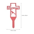 thumbnail image 2 of unbranded Cruz De Metal Roja Para Cementerio Exterior Con Ligero Y Resistente, 2 of 7