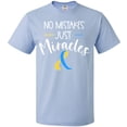 thumbnail image 3 of Inktastic No Mistakes, Just Miracles Down Syndrome Awareness T-Shirt, 3 of 5