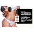 thumbnail image 6 of Ginger Slim Drops Advanced Formula Liquid Supplement All Natural Vitamin Tincture 300ML, 6 of 7