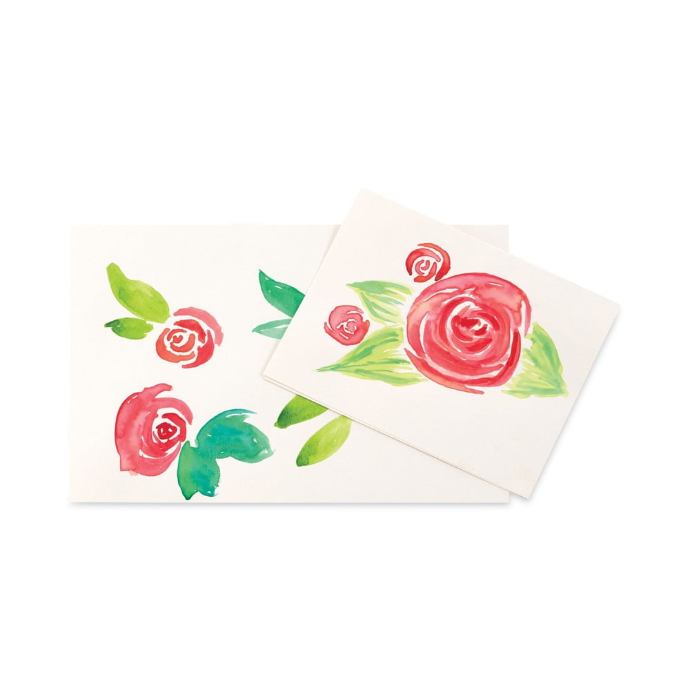 UCreate® Heavyweight White Watercolor Paper, 6" x 9", 200 Sheets