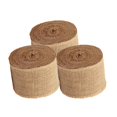 thumbnail image 2 of Cinta de yute natural AAYU, paquete de 3 rollos, 10 m x 10 cm, 2 of 5