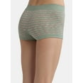 thumbnail image 3 of Reebok Women's Underwear Seamless Boyshort Panties, 6-Pack, Sizes S-XL, 3 of 6