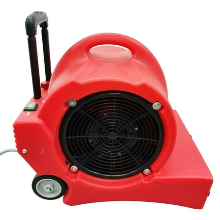 PreAsion 3 Speed 4942CFM Air Mover Wet Carpet Water Dryer Floor Blower Blowing Hot and Cold Air 220V