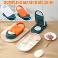 thumbnail image 1 of Fiudx Prensa para Masa de Dumplings, Herramienta Manual 2 En 1, Fácil de Usar, Pp de Grado Alimenticio, Orificio para Colgar, Diseño Duradero, Imprescindible para La Cocina Del Hogar, Tamaño 26 X 11, 1 of 3