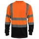 thumbnail image 1 of Camisa L&M Hi Vis Class 3 Reflectante de Seguridad Naranja L, 1 of 2