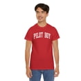 thumbnail image 6 of Pilot Boy Graduation Shirt Gifts Tshirt Crew Neck Short Sleeve, 6 of 7