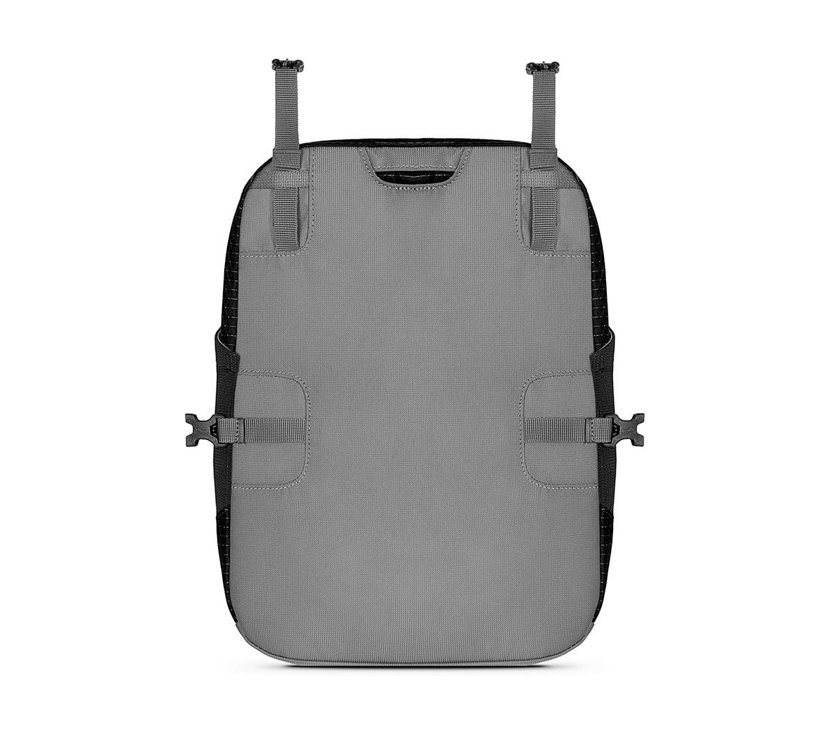 Mission Critical Adventure Patches - Orange - Camping Daypack Travel Hiking Tactical Backpacking Rubber