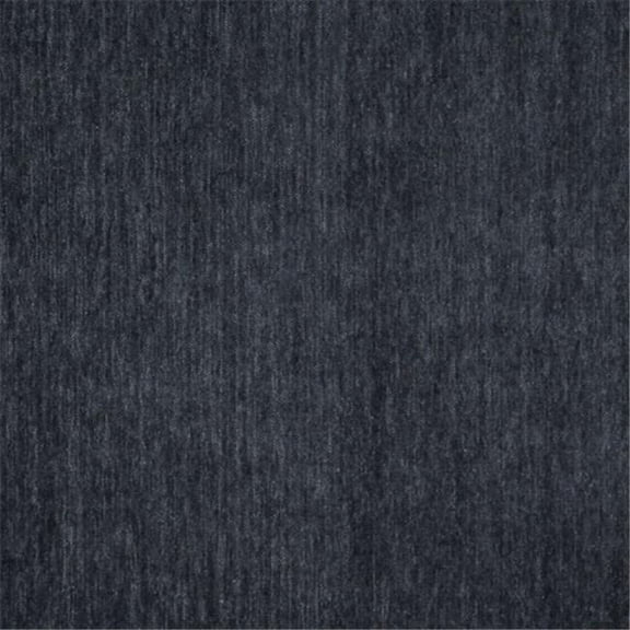 Designer Fabrics D792 54 in. Wide Blue- Chenille Commercial- Residential And Church Pew Upholstery Fabric