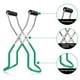 thumbnail image 4 of Bearachild Can Lifter Tong Baby Milk Bottle Food Jar antideslizante Jar Lifter Secure Grip Abrazadera Herramienta de elevación Cocina y Comedor verde cian Bearachild HA001516-02, 4 of 6