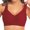 Red, variant on BILIKEYU Women's Deep V No Jelly Comfortable Large Size Bra, Bras for Women, Jelly Bras for Women, Sports Bras for Women