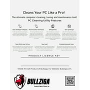 Windows 11 Pro 64-Bit DVD with Free BullZIGA PC Cleaning Utility 1-Year | 1-Device (Windows/Mac OS/Android/iOS)