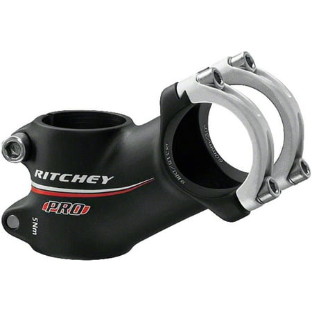 Ritchey Pro 30D Stem: 100mm, +30 degree, 31.8, 1-1/8, BB Black