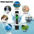 thumbnail image 6 of TDS Meter Digital Water Test Meter,Temperature & Conductivity Meter, 0-9999 ppm, Digital Water Quality Testers for Drinking Water, 6 of 10