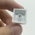 thumbnail image 6 of YIGSECU 64PCS Keycaps XDA Profile Minimalistic White Keycaps for Mechanical Keyboard Minimalistic Keycaps, 6 of 10