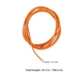 thumbnail image 2 of HEATSHAKING 15Pcs Stretchy Nylon Elastic Bands for Notebook Journal Binding and Travel Use, 2 of 6