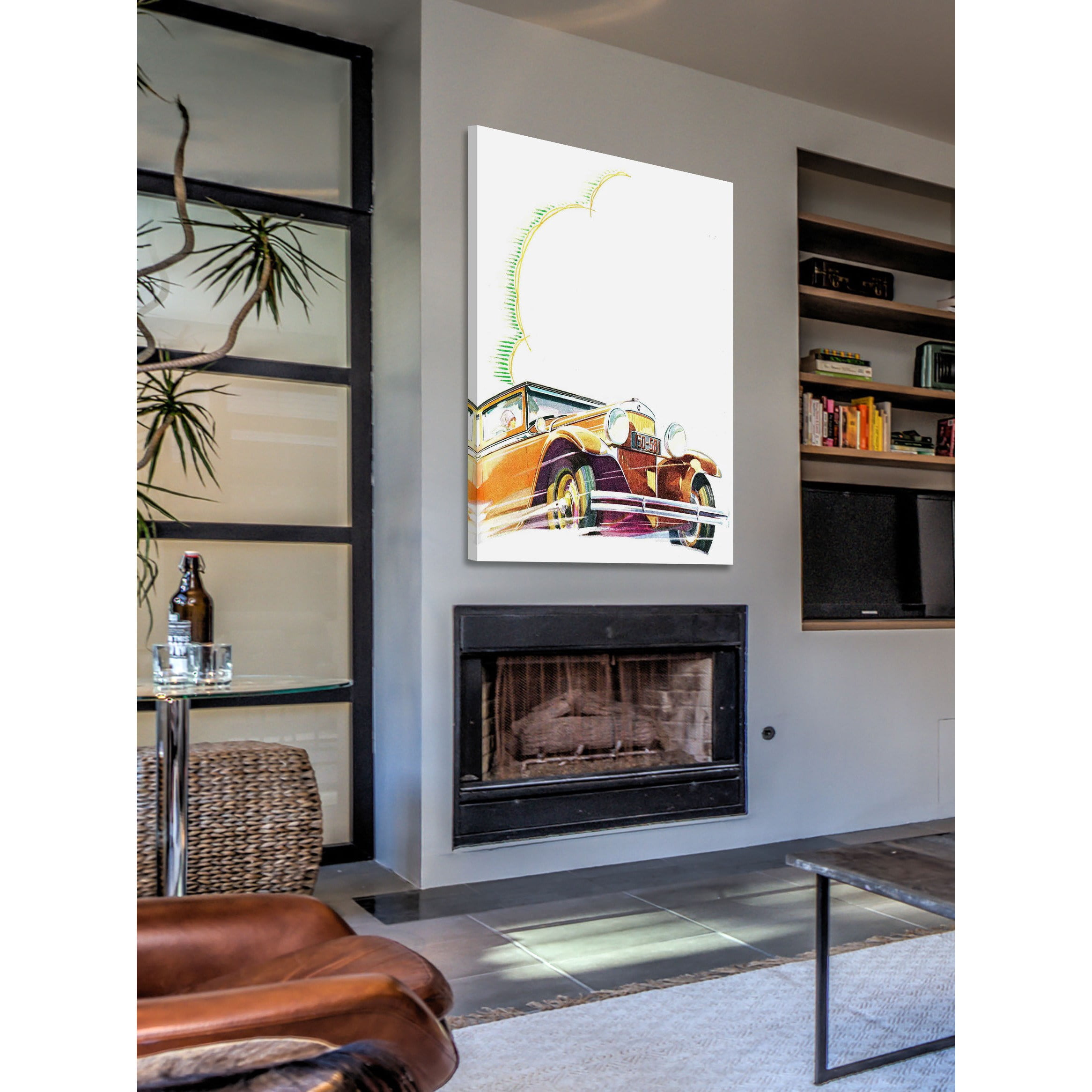 Marmont Hill "Vintage 15058" Painting Print on Canvas