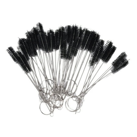 

MageCrux 5PCS/Set Needle Mouth Spray Gun Airbrush Tattoo Body Piercing Cleaning Brush