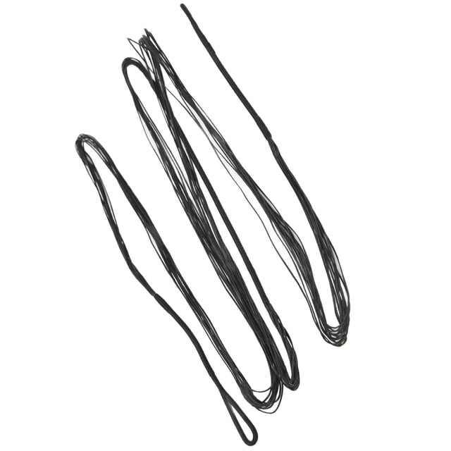 Equipment 12 Strands Archery Bow String Replacement for Recurve Bow American Hunting Bow Accessories