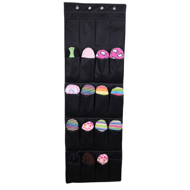 20 Pocket Haning Shoe Rack Non-woven Over the Door Shoes Organizer Hanging Storage Space Saver Hanger
