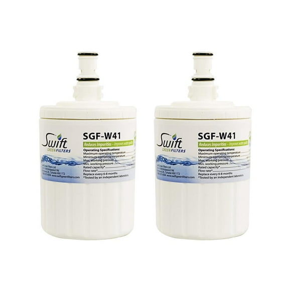 Swift Green Filters Replacement for Whirlpool 8171413 Refrigerators Water Filters(Pack of 2)