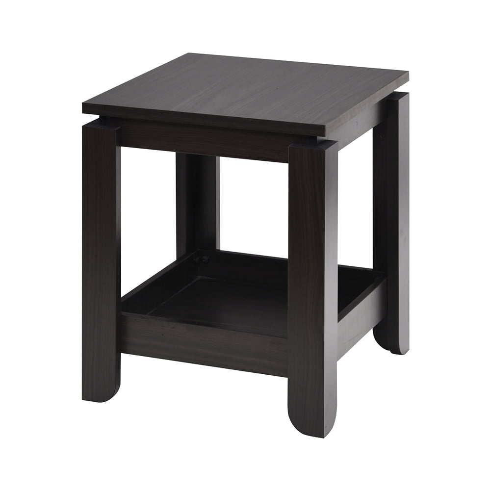 Private Jungle Black Side Table for Small Spaces, Nightstand Sofa Table for Living Room, Bedroom Private Jungle Black Side Table for Small Spaces, Nightstand Sofa Table for Living Room, Bedroom