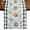 White Black, variant on Table Runners 72 Inches Long Dress Scarves, Daisy Farmhouse Kitchen Table Runner, Coffee Tablerunners, Spring Floral Grey Plaid Eucalyptus Leaves 13x72 Inch