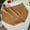 Brown, variant on HOMBOM Panties for Women No Show Seamless White Briefs Cotton High Waisted Full Coverage Ladies Underwear L