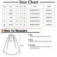 thumbnail image 3 of Viadha Fashion Women Skirt High Comfy Casual Waist Button Bandage Ruffle Skirts, 3 of 4