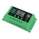 thumbnail image 5 of DEWIN Controlador De Carga Solar, Controlador De Carga Regulador De Panel PWM Pantalla LCD Ajustable 12V 24V Carcasa Verde(30A), 5 of 7