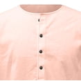 thumbnail image 6 of SGFCWSX Mens Tank Tops Linen Sleeveless Shirts Casual Summer Lightweight Breathable Daily Wear Muscle Tees Pink Size S, 6 of 6