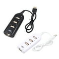 thumbnail image 3 of 4 Ports 2.0 USB HUB Second-generation USB Adjustment Device Support Splitter, 3 of 11