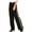 Black, variant on Eileen Fisher Womens Side Stripe Casual Wide Leg Pants, Black, 6