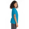 thumbnail image 2 of Hanes Garçon ComfortBlend EcoSmart Col Ras du Cou, L, Sarcelle, 2 of 3