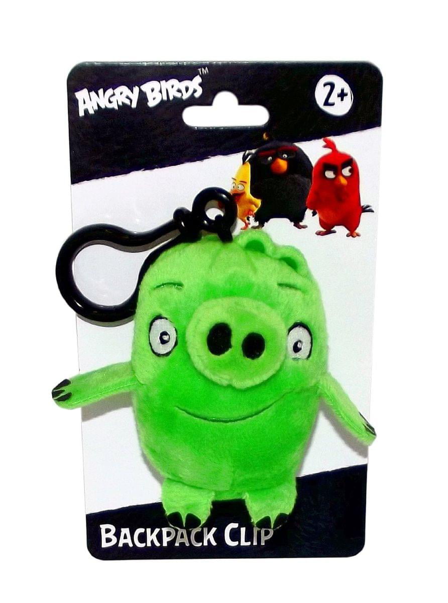 Angry Birds Movie 4.5&quot; Plush Clip On: Pig