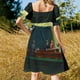 thumbnail image 5 of Halcones Nocturnos - Vestido de manga corta de Edward Hopper vestido vestidos vestidos de baile vestido suelto de mujer vestidos largos de mujer, 5 of 7