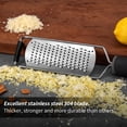 thumbnail image 2 of Microplane Coarse Kitchen Grater for Cheese, Carrot, Ginger, Coconut, 2 of 5