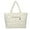 White1, variant on Weloille Women's Tote Bag Large Shoulder Bag,Tote Padded Winter Handbag Space Tote Bag Feather Shoulder Bag Shopping