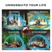 Thermacell Rechargeable Mosquito Repeller E-Series E55 with 12-Hour Repellent Refill