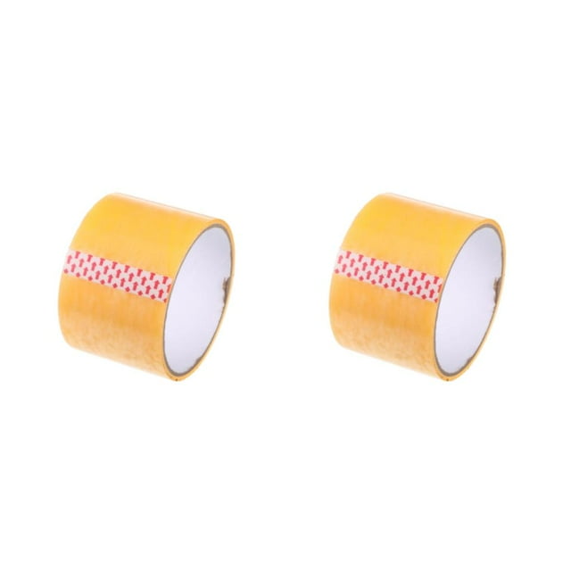Injueey cinta de bola adhesiva diy alivio del estrés cintas luminosas juguete adhesivo niños adultos manualidades suministros de papelería 6 6CM/Amarillo 2Conjunto