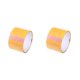 thumbnail image 1 of Injueey cinta de bola adhesiva diy alivio del estrés cintas luminosas juguete adhesivo niños adultos manualidades suministros de papelería 6 6CM/Amarillo 2Conjunto, 1 of 6