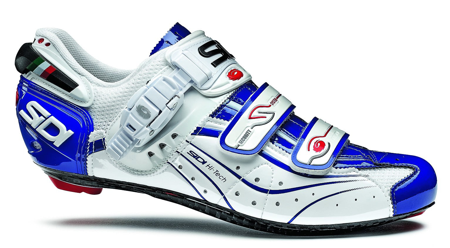Sidi Level Carbon cycling shoe Multiple sizes Blue White New 