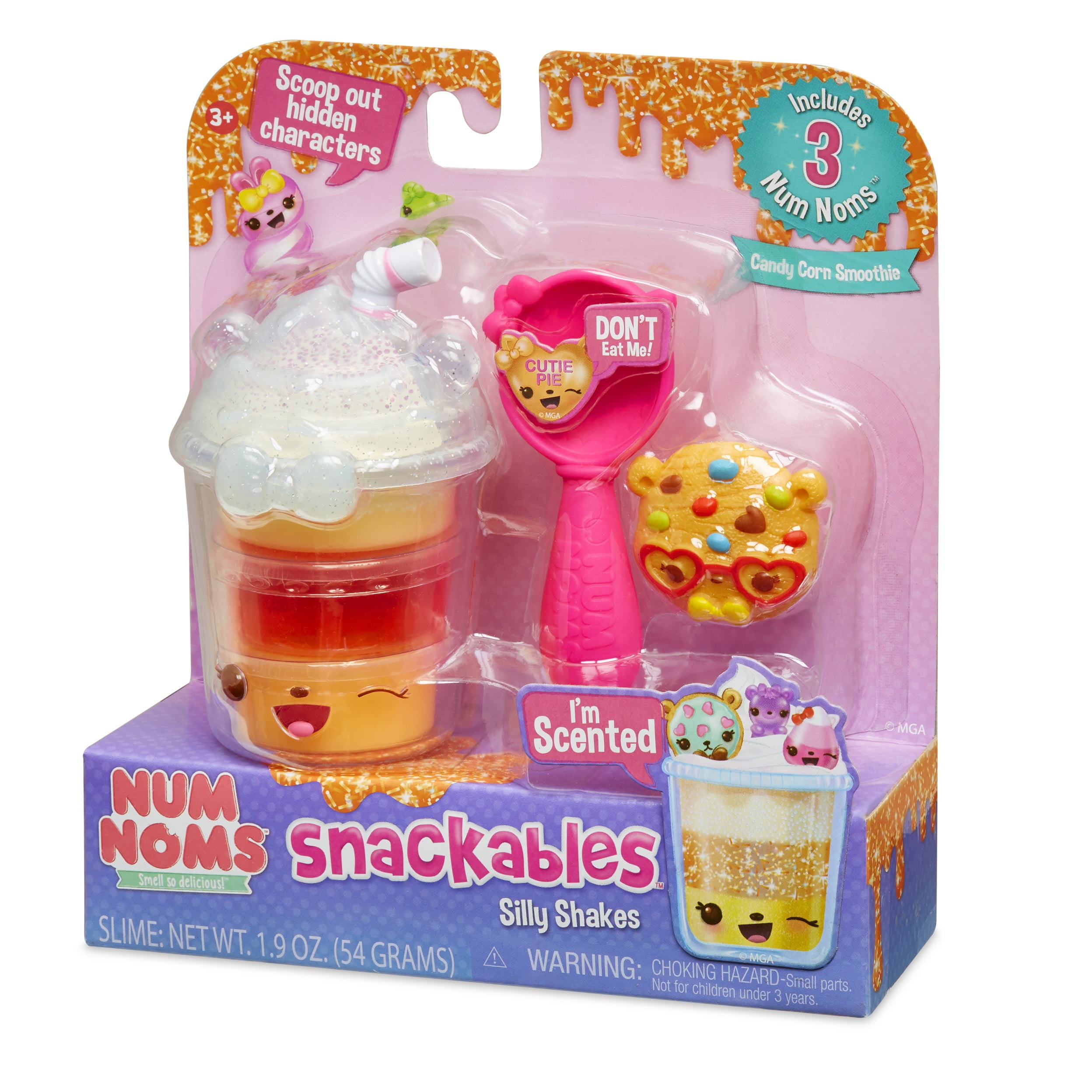 Num noms hot sale silly shakes