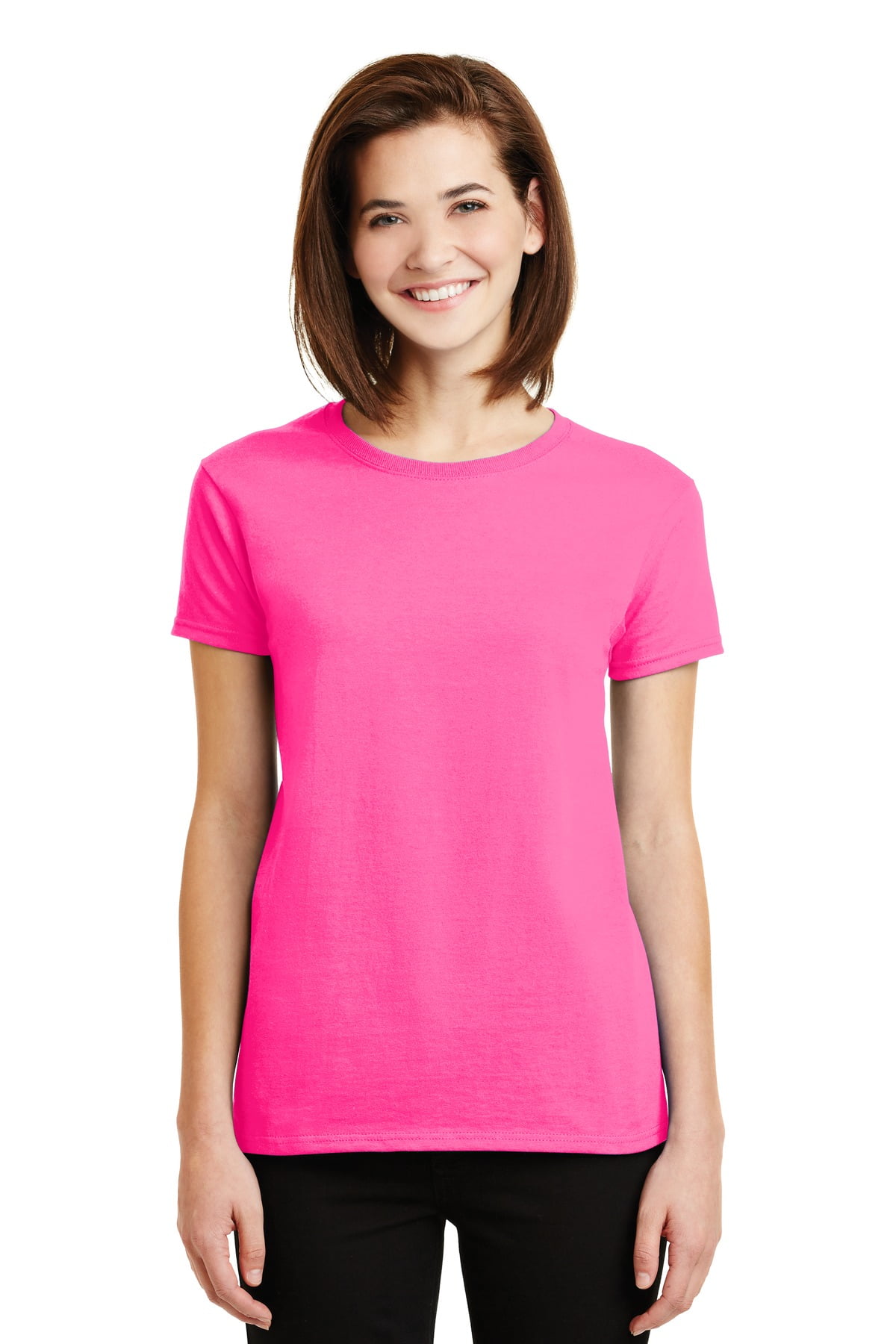 Gildan - Gildan Ladies Ultra Cotton 100 