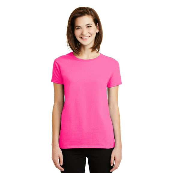 Gildan Ladies Ultra Cotton 100% Cotton T-Shirt