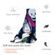 thumbnail image 3 of Toalla de playa Undertale Sans, suave, de secado rápido, resistente a la arena, para piscina, yoga, gimnasio, camping, toallas de baño ligeras, regalo para niños, niñas, niños y adultos, 31,5 x 63, 3 of 8